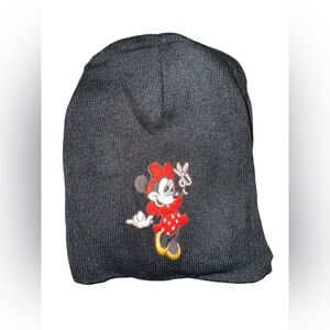 Brand new Minnie Mouse black Beanie